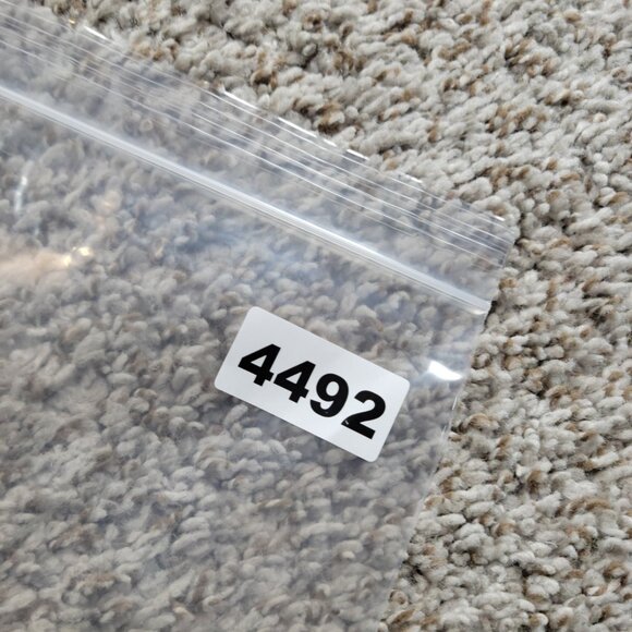 Levis 590 Jeans Women's 18M Dark Wash Bootcut Blue Denim Flap Pockets - Picture 8 of 8